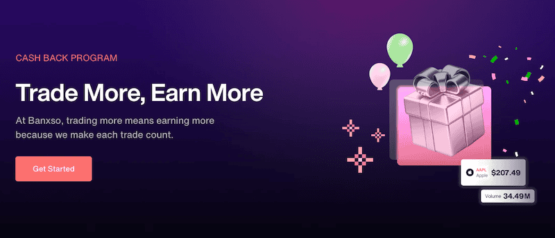 Banxso Launches Innovative Cash Back Program: Trade More, Earn More